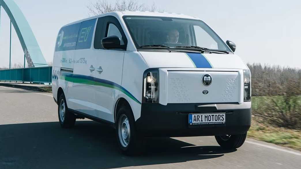 ARI Motors Kastenwagen – 82 PS · Strom · Katalog-ID 345221 – Fahrzeugansicht
