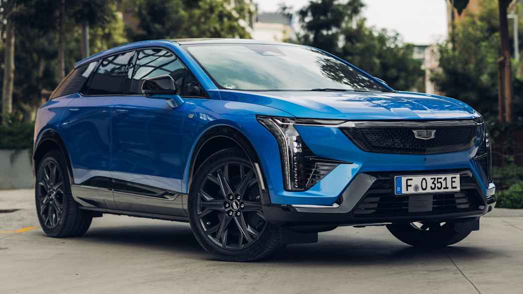 Cadillac OPTIQ Premium Sport AWD – 304 PS · Strom · Katalog-ID 345575 – Hauptansicht