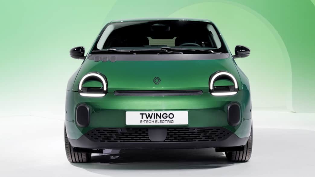 Renault Twingo E-Tech Electric Techno – 82 PS · Strom · Katalog-ID 346601 – Hauptansicht