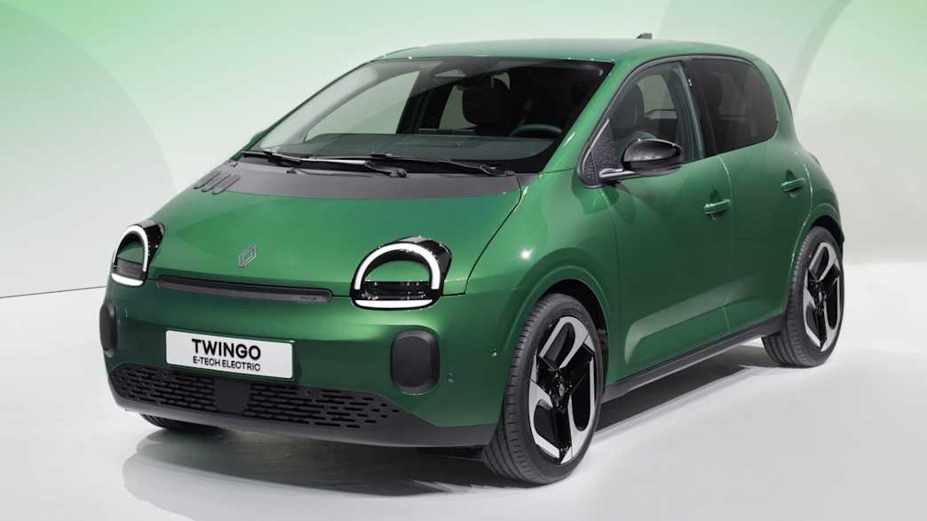 Renault Twingo E-Tech Electric Techno – 82 PS · Strom · Katalog-ID 346601 – weitere Fahrzeugansicht 2