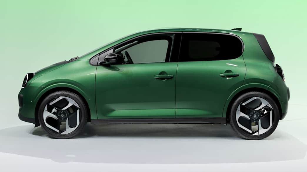 Renault Twingo E-Tech Electric Techno – 82 PS · Strom · Katalog-ID 346601 – weitere Fahrzeugansicht 3