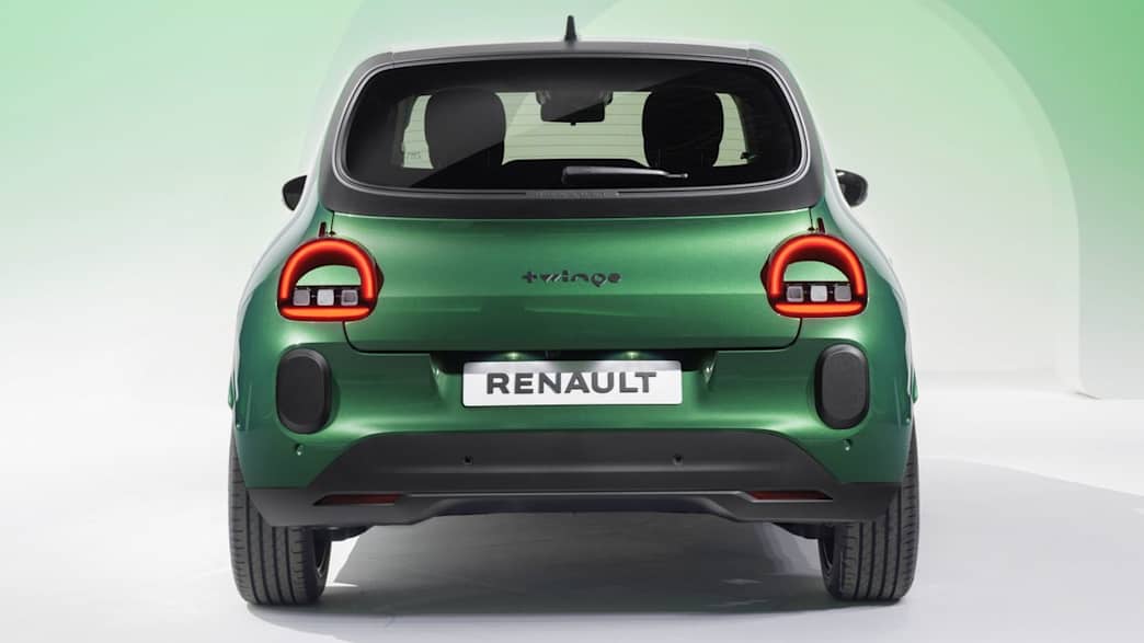 Renault Twingo E-Tech Electric Techno – 82 PS · Strom · Katalog-ID 346601 – weitere Fahrzeugansicht 4