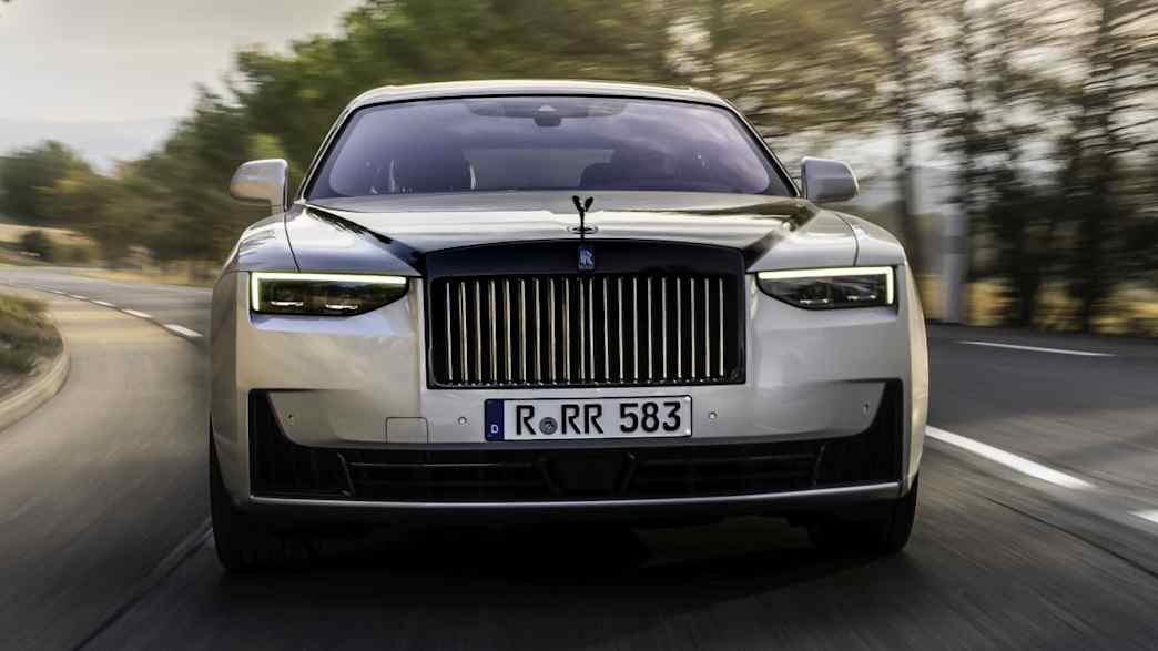 Rolls-Royce Ghost 6.8 V12 Automatik – 571 PS · Super Plus · Katalog-ID 346693 – Fahrzeugansicht