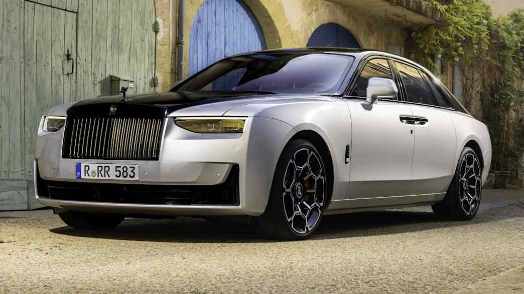 Rolls-Royce Ghost 6.8 V12 Black Badge Automatik – 600 PS · Super Plus · Katalog-ID 346697 – weitere Fahrzeugansicht 2