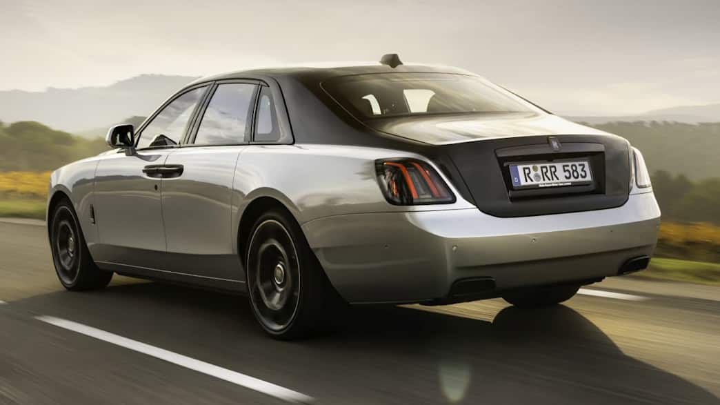 Rolls-Royce Ghost 6.8 V12 Black Badge Automatik – 600 PS · Super Plus · Katalog-ID 346697 – weitere Fahrzeugansicht 4