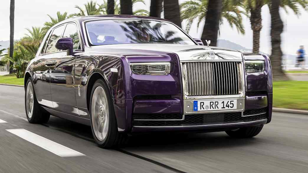 Rolls-Royce Phantom 6.8 V12 Automatik – 571 PS · Super Plus · Katalog-ID 346695 – Fahrzeugansicht