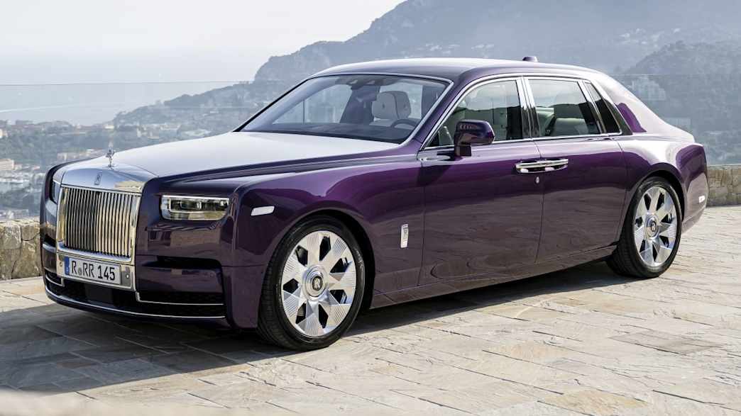 Rolls-Royce Phantom EWB 6.8 V12 Automatik – 571 PS · Super Plus · Katalog-ID 346696 – weitere Fahrzeugansicht 2