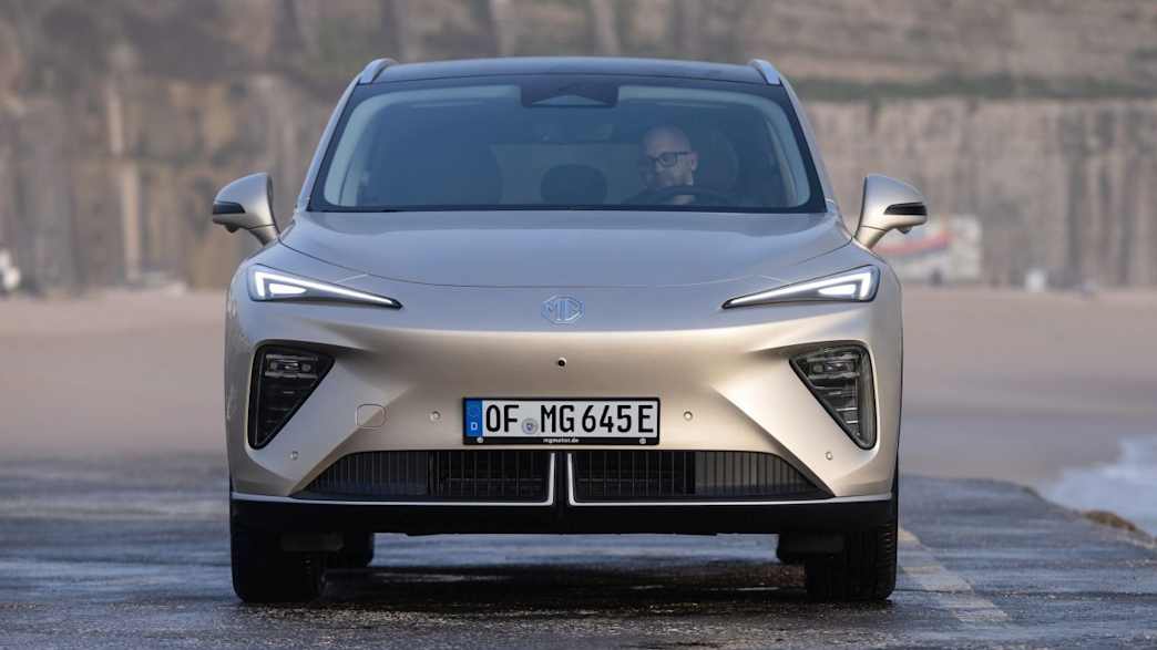 MG MGS6 EV Luxury – 244 PS · Strom · Katalog-ID 350149 – Hauptansicht