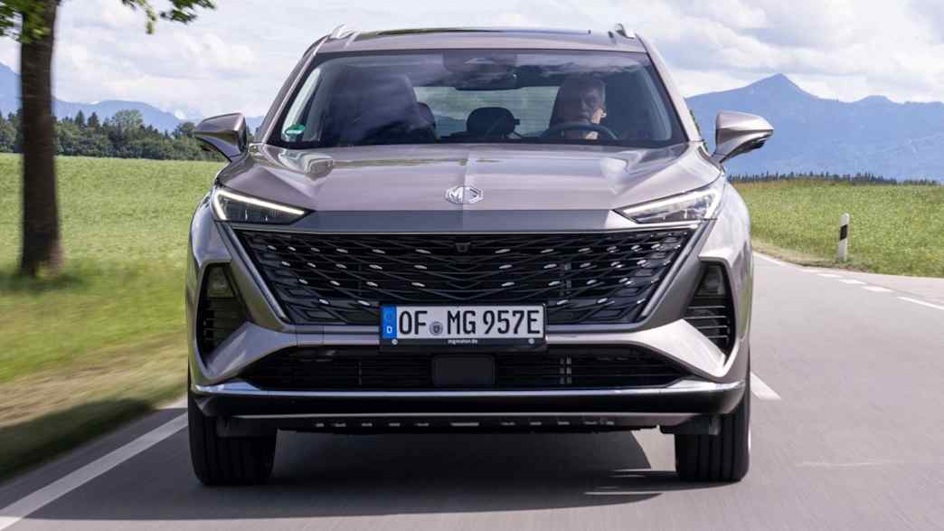 MG MGS9 1.5T GDI PHEV Premium Automatik – 299 PS · Super · Katalog-ID 350802 – Hauptansicht