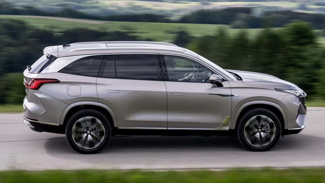 MG MGS9 1.5T GDI PHEV Comfort Automatik – 299 PS · Super · Katalog-ID 350801 – weitere Fahrzeugansicht 4