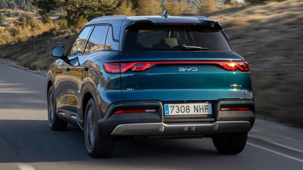 BYD Atto 2 DM-i Active – 166 PS · Strom · Katalog-ID 346923 – weitere Fahrzeugansicht 4