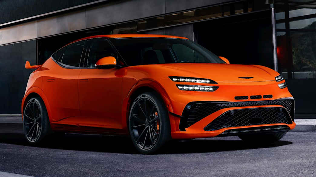 Genesis GV60 Magma – 650 PS · Strom · Katalog-ID 346965 – Fahrzeugansicht