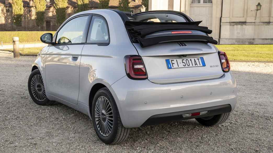 Fiat 500 Cabrio 1.0 Firefly Dolcevita – 65 PS · Super · Katalog-ID 350392 – weitere Fahrzeugansicht 4