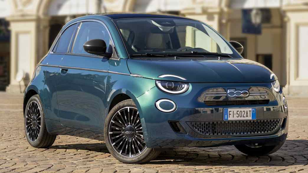 Fiat 500 3+1 1.0 Firefly Icon – 65 PS · Super · Katalog-ID 351728 – Hauptansicht