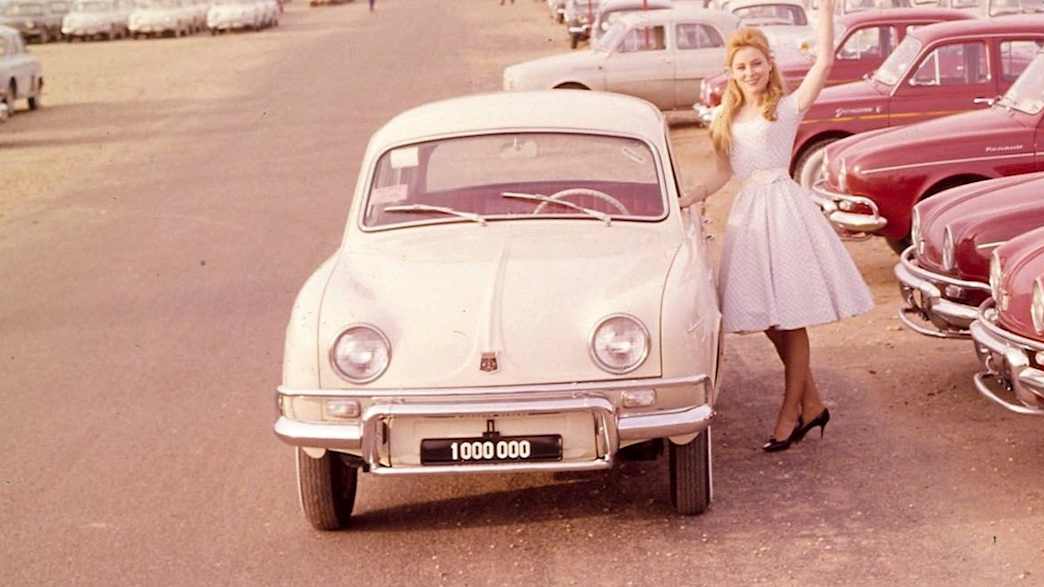 Renault Dauphine Gordini – 35 PS · Normal · Katalog-ID 347511 – Hauptansicht