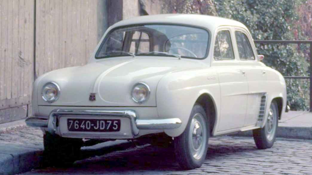 Renault Dauphine – 27 PS · Normal · Katalog-ID 347507 – weitere Fahrzeugansicht 2
