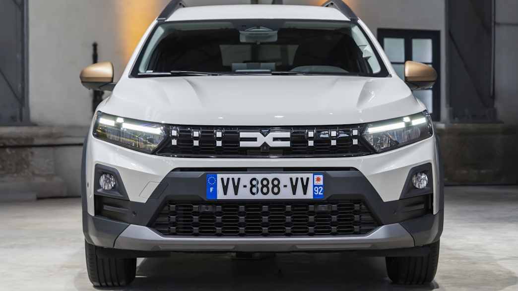 Dacia Jogger ECO-G 120 Extreme (5-Sitzer) (Autogasbetrieb) – 122 PS · Flüssiggas · Katalog-ID 347791 – Hauptansicht