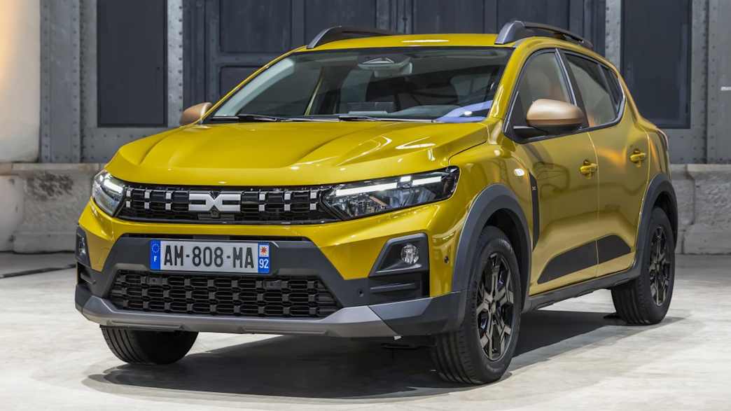 Dacia Sandero Stepway Eco G 120 Extreme Benzinbetrieb ab 12 25 Dacia Sandero Stepway Eco G 120 Extreme Benzinbetrieb ab 12 25