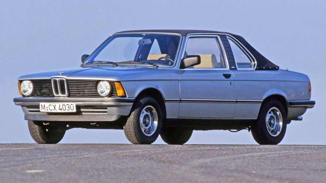 BMW 316 A – Fahrzeugansicht 2