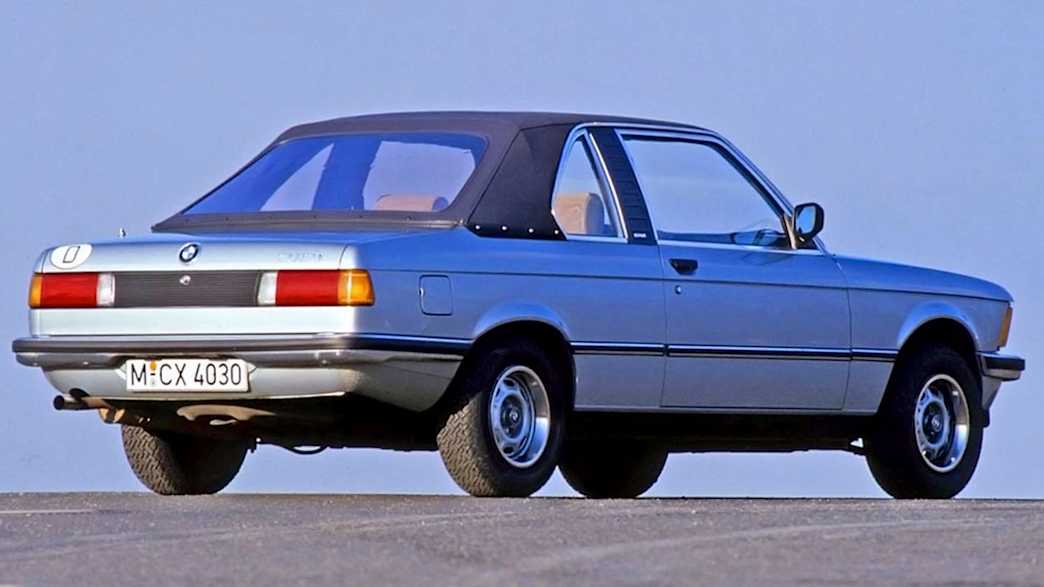 BMW 316 A – Fahrzeugansicht 3