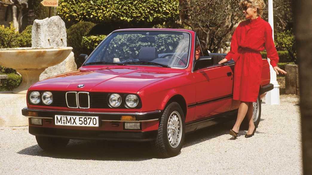 BMW 325 I Cabrio – Fahrzeugansicht 2