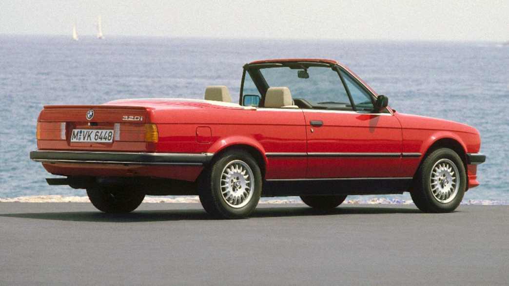 BMW 325 I Cabrio – Fahrzeugansicht 3
