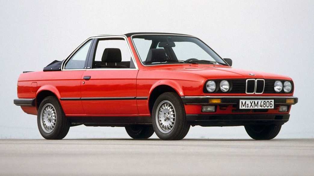 BMW 318i Baur Top-Cabrio Automatic – 105 PS · Super · Katalog-ID 348014 – Hauptansicht