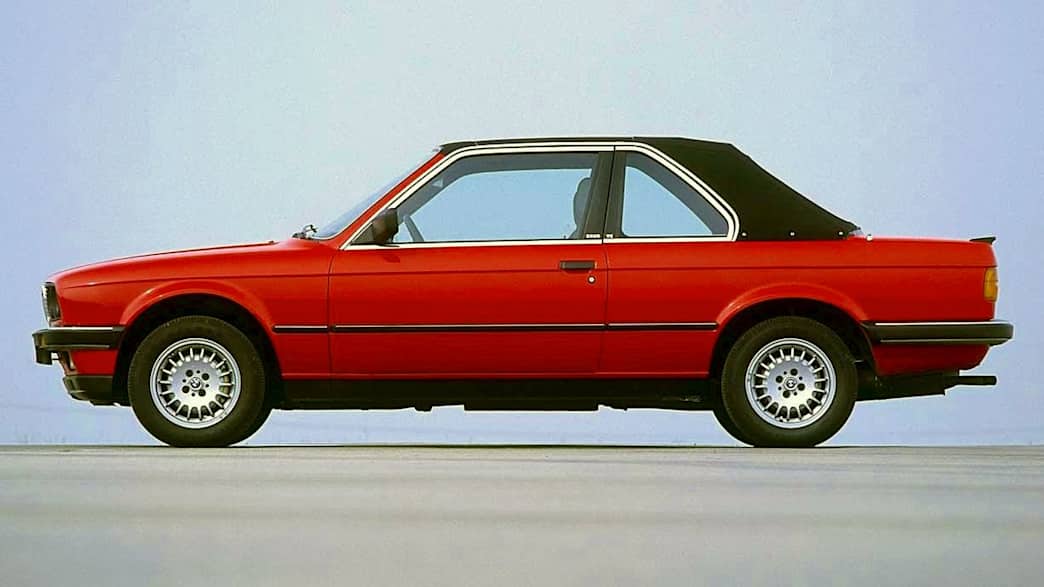 BMW 318i Baur Top-Cabrio Automatic – 105 PS · Super · Katalog-ID 348014 – weitere Fahrzeugansicht 4