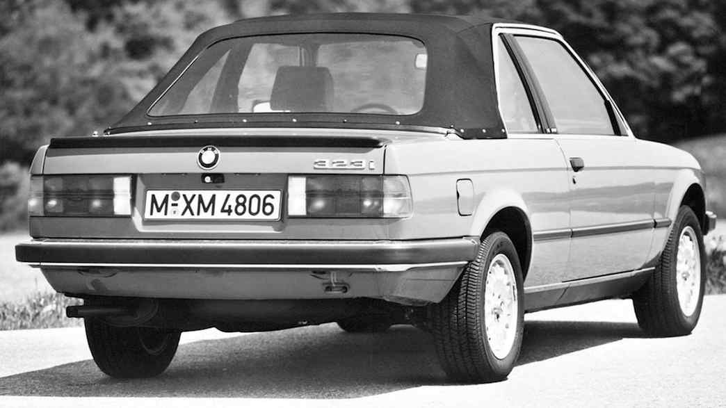 BMW 323i Baur Top-Cabrio Automatik – 150 PS · Super · Katalog-ID 348026 – weitere Fahrzeugansicht 4