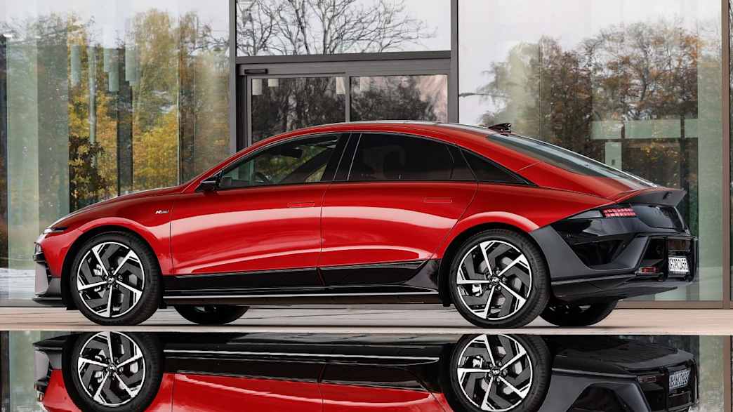 Hyundai IONIQ 6 (84 kWh) N Line X – 229 PS · Strom · Katalog-ID 348391 – weitere Fahrzeugansicht 4