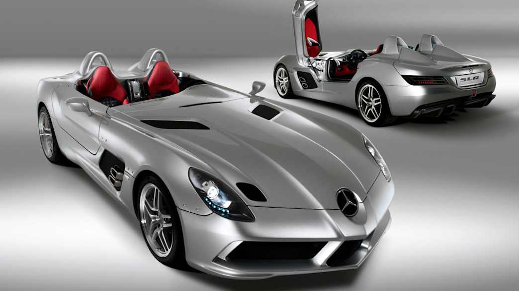Mercedes-Benz SLR McLaren Roadster Stirling Moss Edition – 650 PS · Super Plus · Katalog-ID 348470 – Hauptansicht