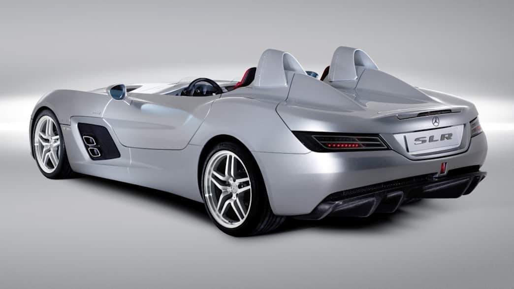 Mercedes-Benz SLR McLaren Roadster Stirling Moss Edition – 650 PS · Super Plus · Katalog-ID 348470 – weitere Fahrzeugansicht 4