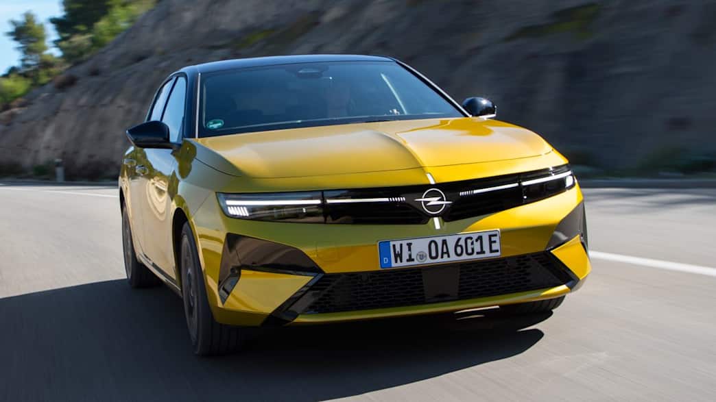 Opel Astra 1.2 DI Turbo Hybrid 48V Edition eDCT – 145 PS · Super · Katalog-ID 348564 – Hauptansicht