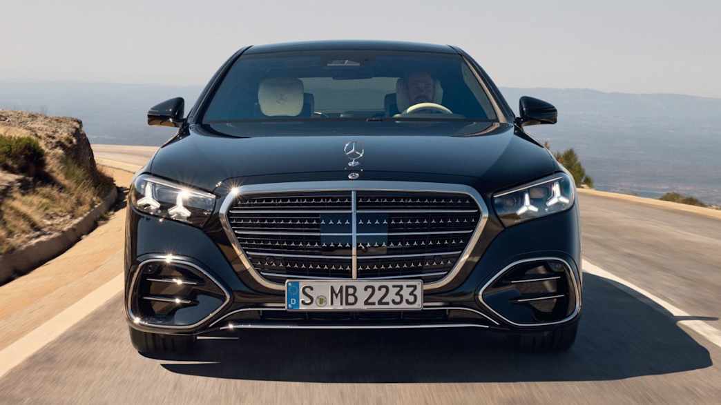 Mercedes-Benz S 580 e lang 4MATIC 9G-TRONIC – 585 PS · Super Plus · Katalog-ID 348872 – Hauptansicht
