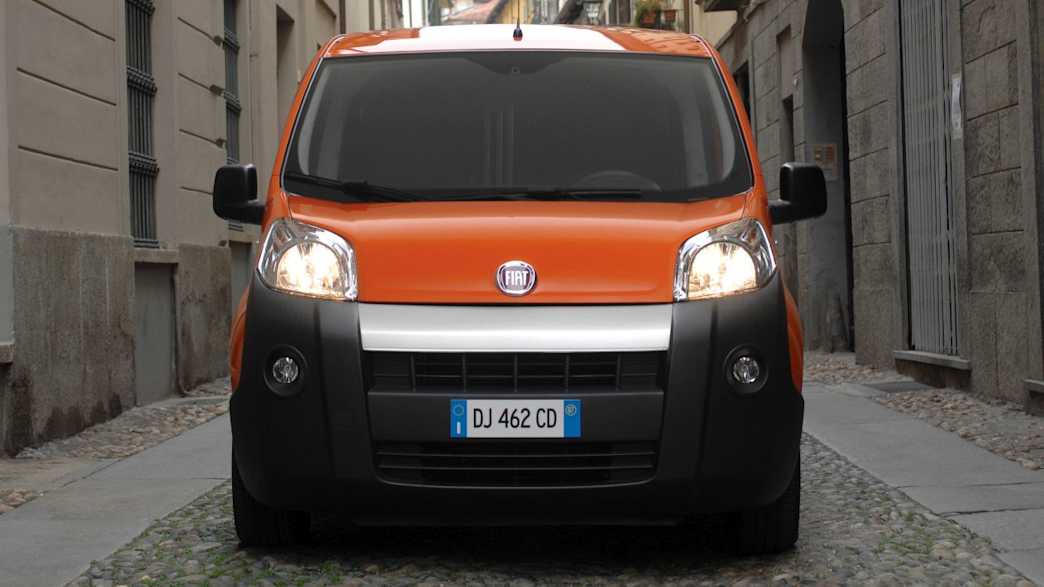 Fiat Fiorino Kastenwagen 1.4 8V Natural Power (Erdgasbetrieb) – 70 PS · Erdgas · Katalog-ID 348932 – Hauptansicht