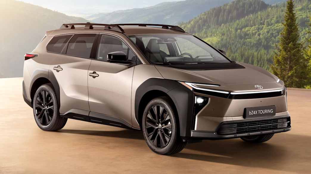 Toyota bZ4X Touring Teamplayer AWD – 380 PS · Strom · Katalog-ID 349335 – Hauptansicht