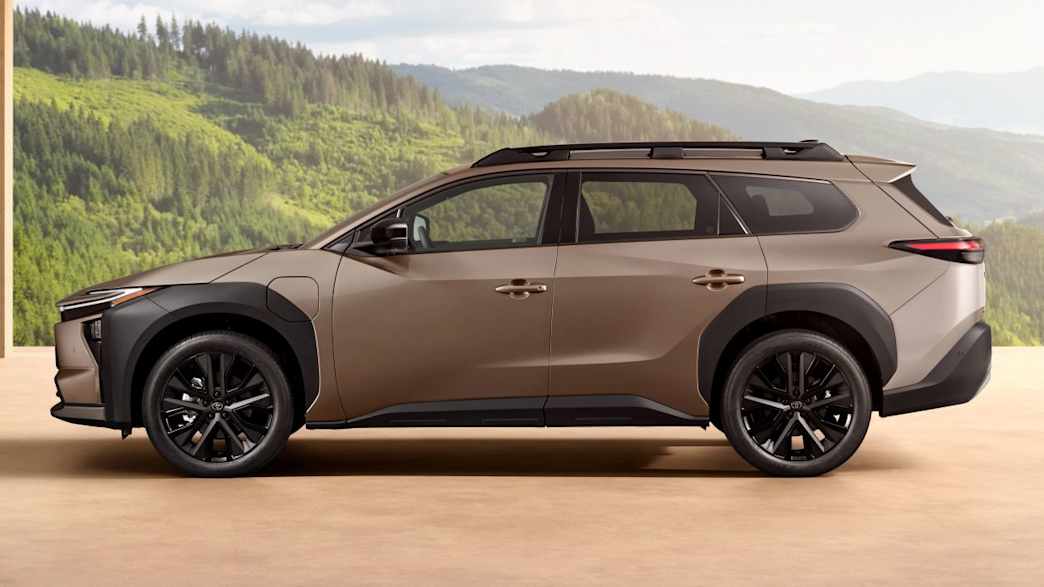 Toyota bZ4X Touring Teamplayer AWD – 380 PS · Strom · Katalog-ID 349335 – weitere Fahrzeugansicht 3