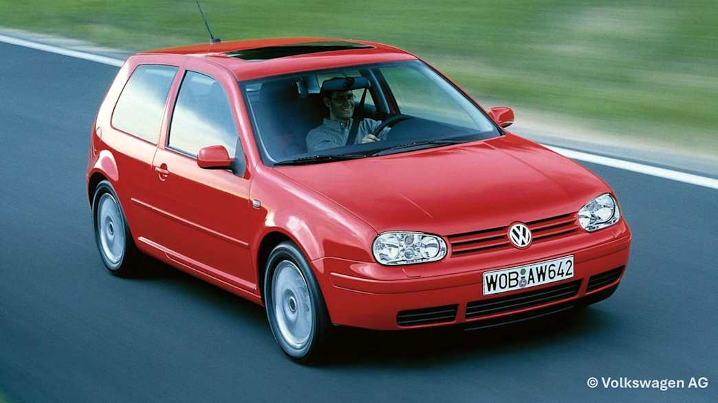 VW Golf 1.9 TDI GTI (5-Türer) – 150 PS · Diesel · Katalog-ID 992876 – Hauptansicht