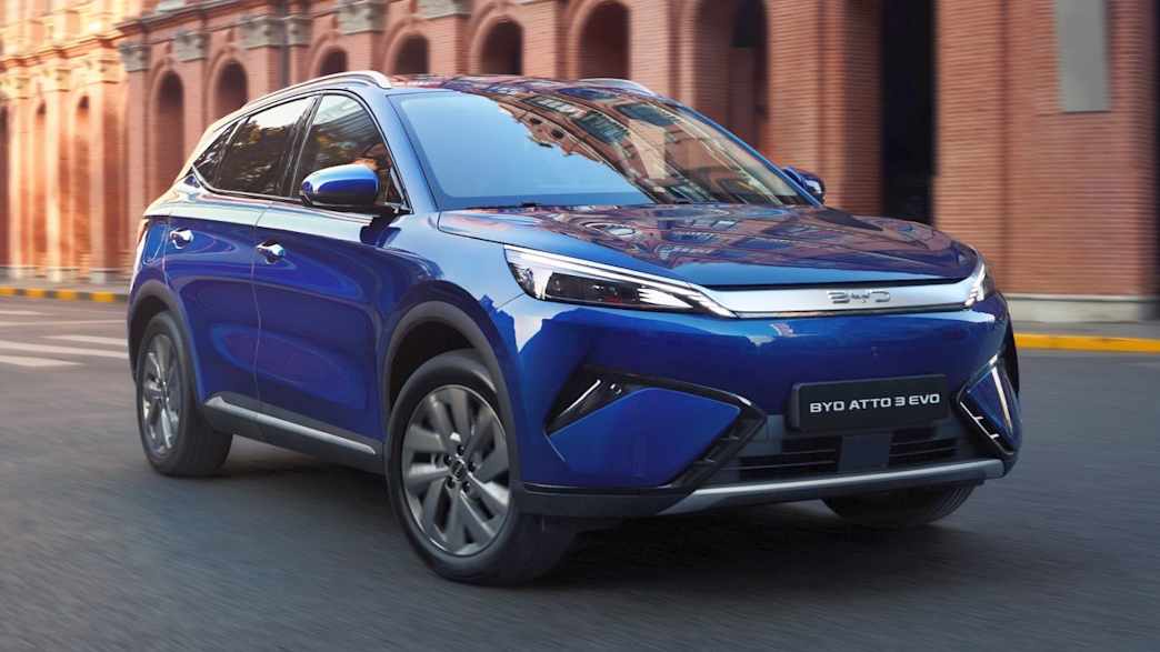 BYD Atto 3 Design – 313 PS · Strom · Katalog-ID 349392 – Hauptansicht
