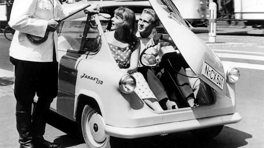 Zündapp Janus 250 – 14 PS · Normal · Katalog-ID 349467 – Hauptansicht