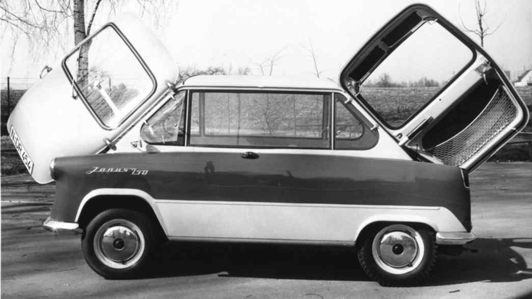 Zündapp Janus 250 – 14 PS · Normal · Katalog-ID 349467 – weitere Fahrzeugansicht 3