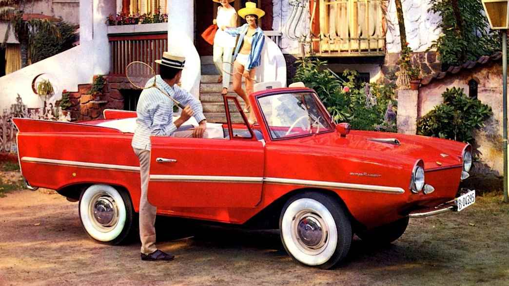 Amphicar – 38 PS · Normal · Katalog-ID 349468 – Hauptansicht