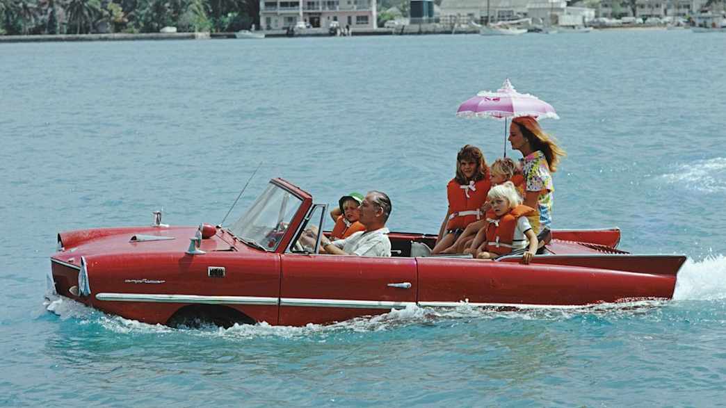 Amphicar – 38 PS · Normal · Katalog-ID 349468 – weitere Fahrzeugansicht 4