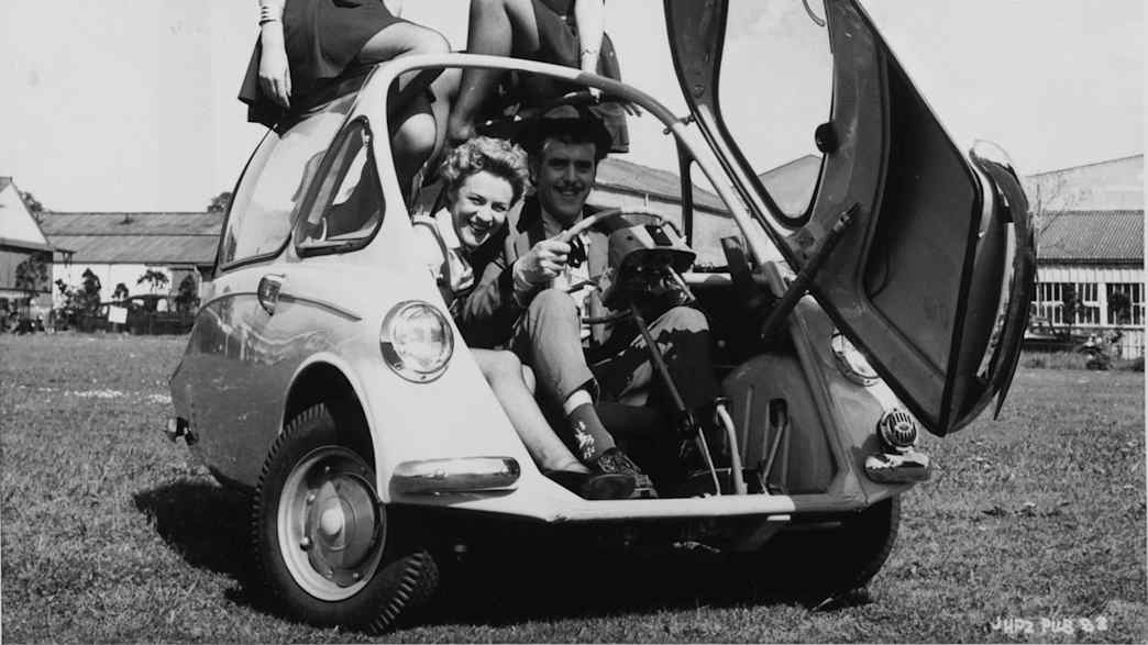 Heinkel Kabine 175 (Typ 150) – 9 PS · Normal · Katalog-ID 349634 – Fahrzeugansicht