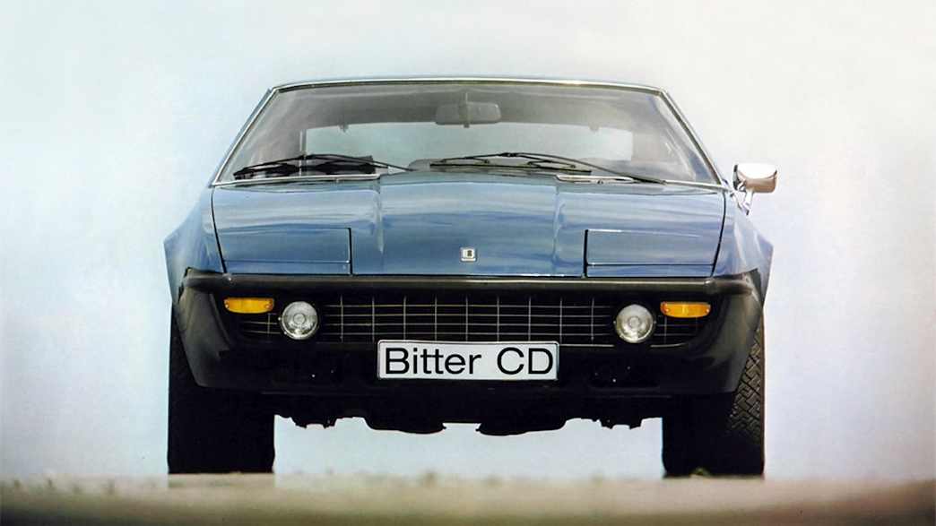 Bitter Diplomat CD 5.4 V8 Hydra-Matic – 230 PS · Super · Katalog-ID 349794 – Hauptansicht