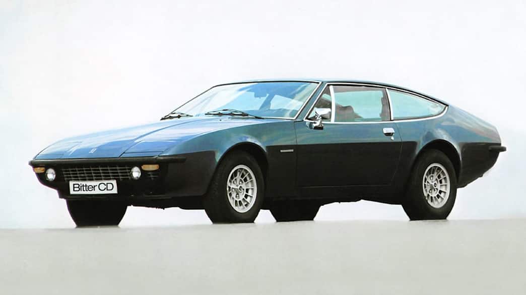Bitter Diplomat CD 5.4 V8 Hydra-Matic – 230 PS · Super · Katalog-ID 349794 – weitere Fahrzeugansicht 4
