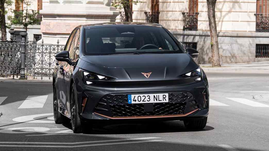 CUPRA Born (58 kWh) – 190 PS · Strom · Katalog-ID 350014 – Fahrzeugansicht