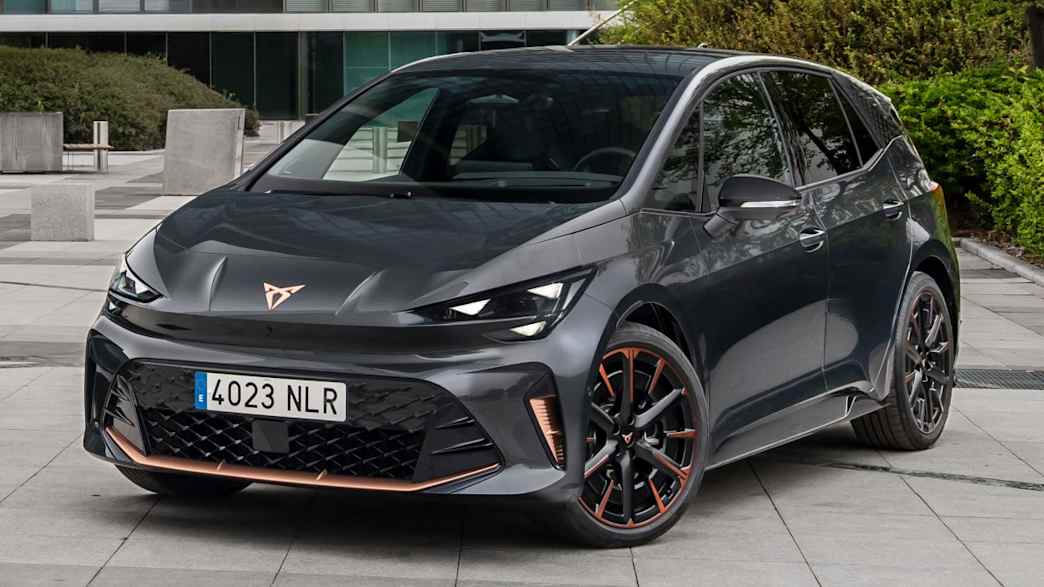 Cupra Born Technische Daten