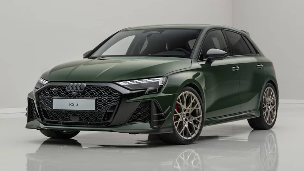 Audi RS3 Sportback competition limited S tronic – 400 PS · Super Plus · Katalog-ID 350144 – weitere Fahrzeugansicht 3