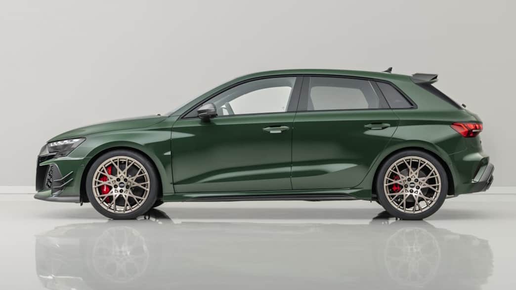 Audi RS3 Sportback competition limited S tronic – 400 PS · Super Plus · Katalog-ID 350144 – weitere Fahrzeugansicht 4